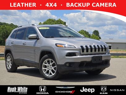 Used 2018 Jeep Cherokee Latitude Plus
