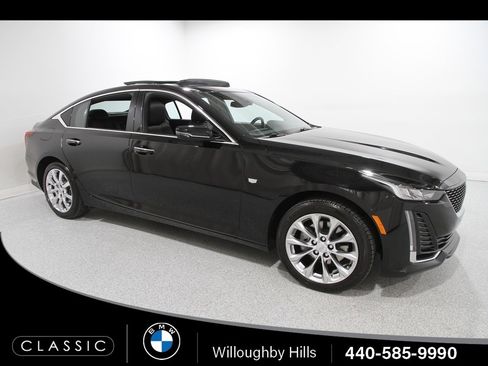 Used 2022 Cadillac CT5 Premium Luxury image 1