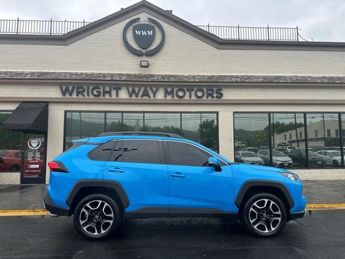 Used 2020 Toyota RAV4 Adventure AWD/4WD image 2