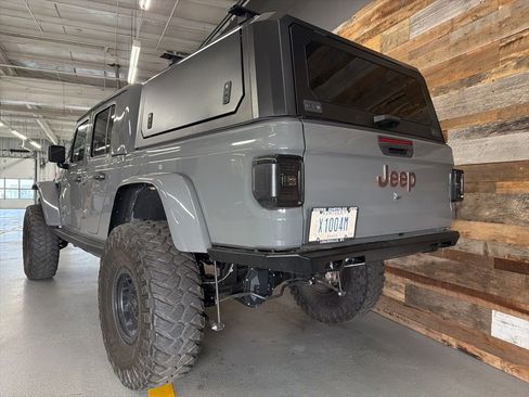 Used 2022 Jeep Gladiator Rubicon w/ LED Lighting Group image 28