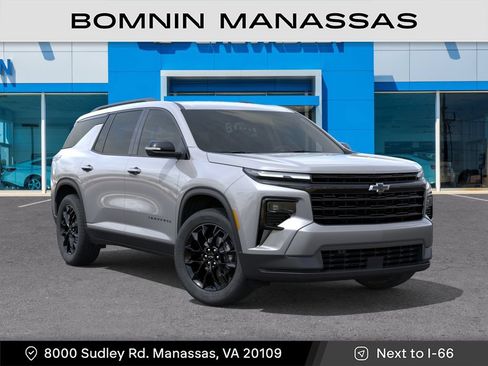 New 2026 Chevrolet Traverse LT w/ Midnight/Sport Edition AWD/4WD image 8