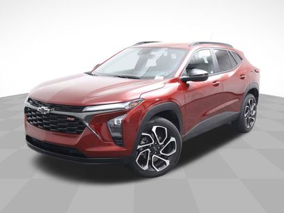 Certified 2024 Chevrolet Trax RS