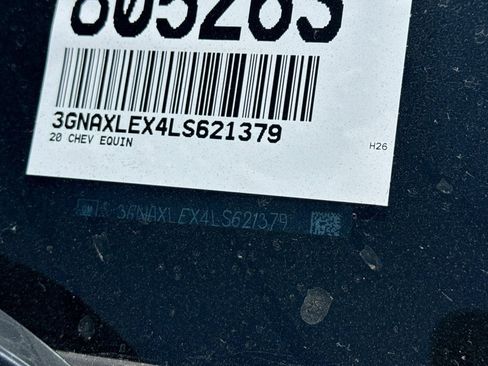 Used 2020 Chevrolet Equinox LT FWD image 3