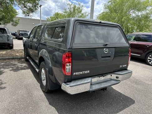 Used 2012 Nissan Frontier SV w/ SV Premium Utility Pkg AWD/4WD image 7