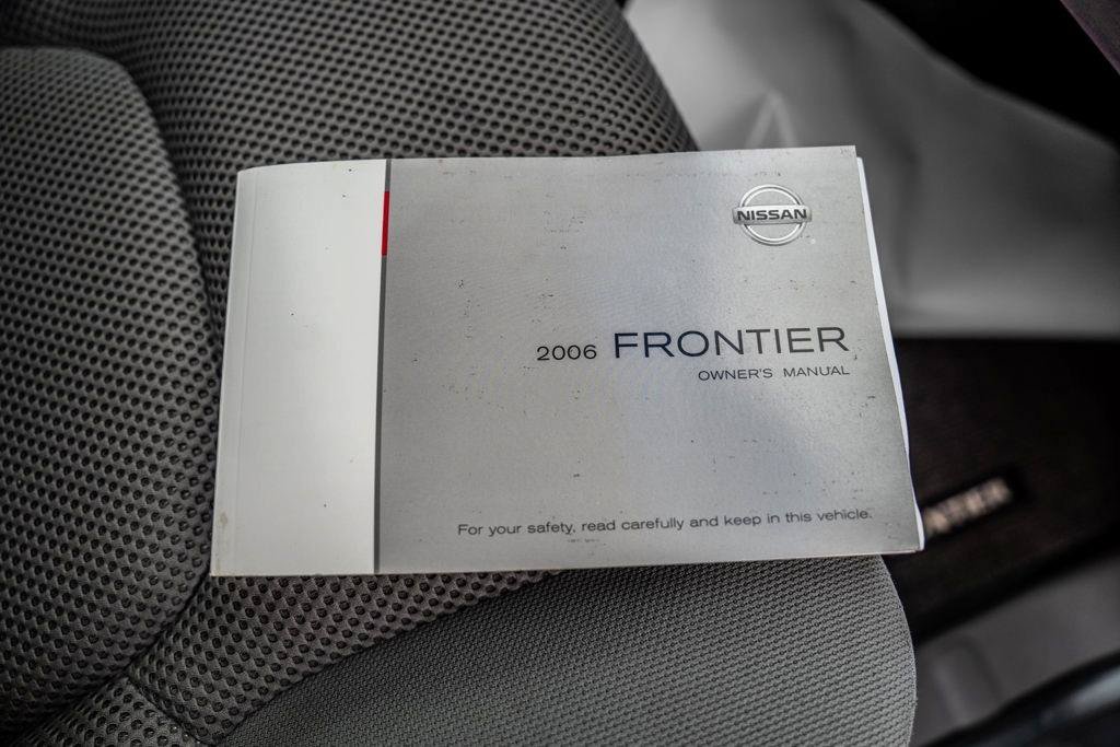Used 2006 Nissan Frontier LE w/ (H01) Rockford Fosgate Pkg AWD/4WD image 22