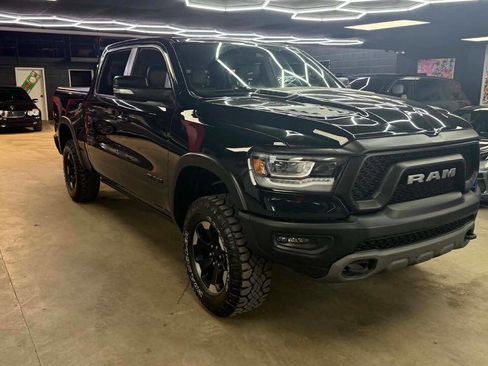 Used 2021 RAM 1500 Rebel w/ Rebel Level 1 Equipment Group AWD/4WD image 3