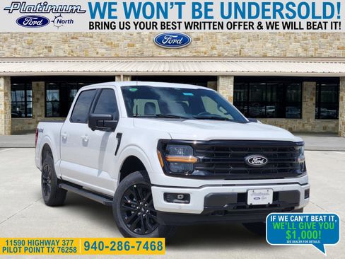 New 2026 Ford F150 XLT image 1