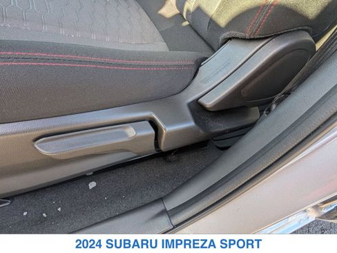 Used 2024 Subaru Impreza 2.0i Sport AWD/4WD image 21