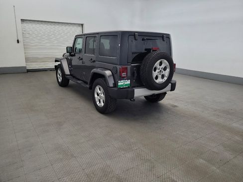 Used 2014 Jeep Wrangler Unlimited Sahara w/ Dual Top Group AWD/4WD image 5
