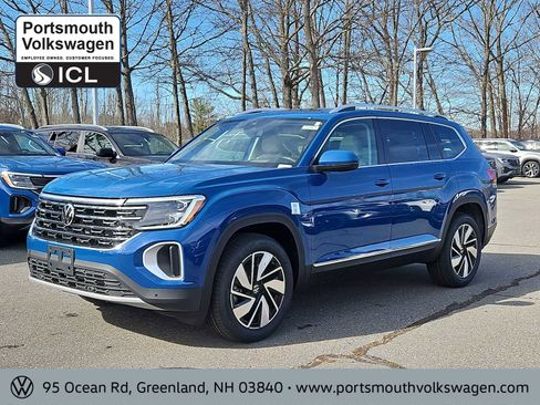 New 2026 Volkswagen Atlas SEL AWD/4WD image 1