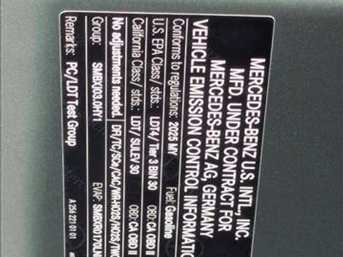 New 2025 Mercedes-Benz GLE 53 AMG 4MATIC Coupe image 17