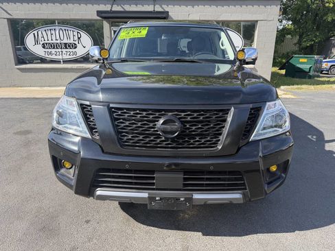 Used 2020 Nissan Armada SL AWD/4WD image 7