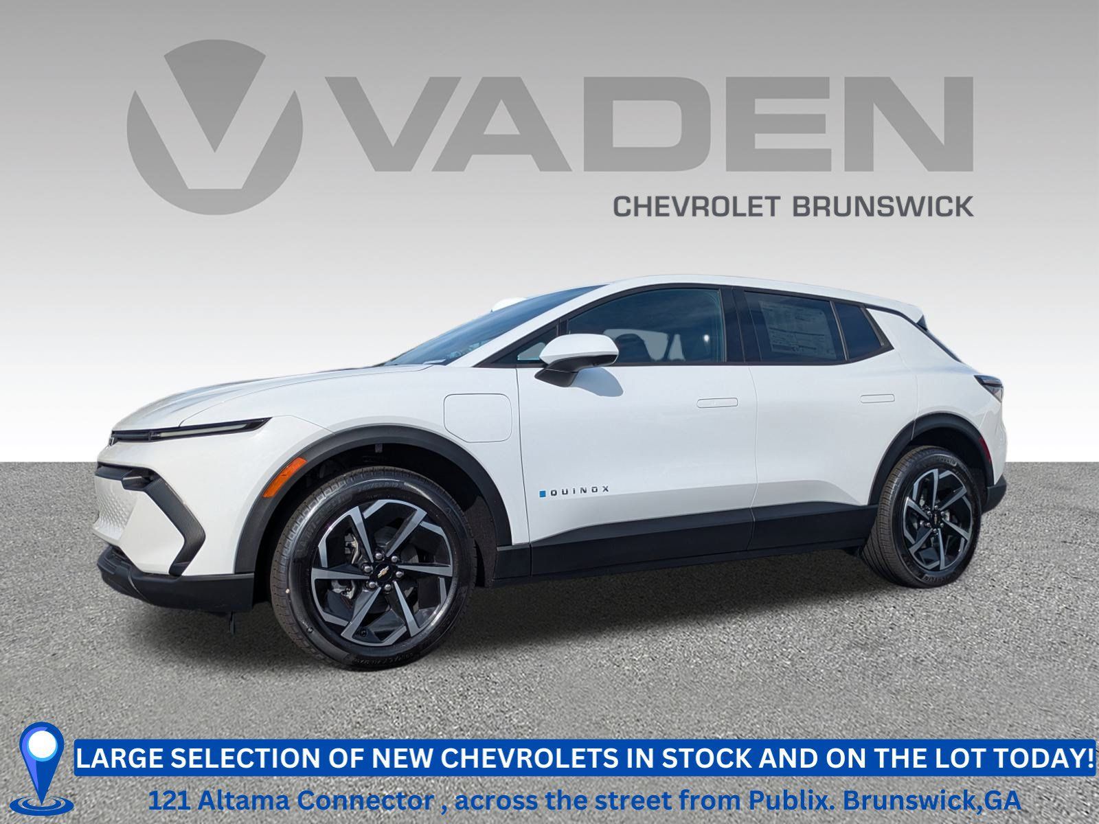 New 2026 Chevrolet Equinox EV LT w/ Comfort Package AWD/4WD image 1