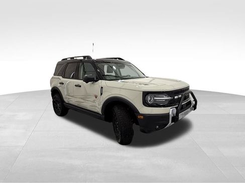 New 2025 Ford Bronco Sport Badlands w/ Sasquatch Badlands Package image 8