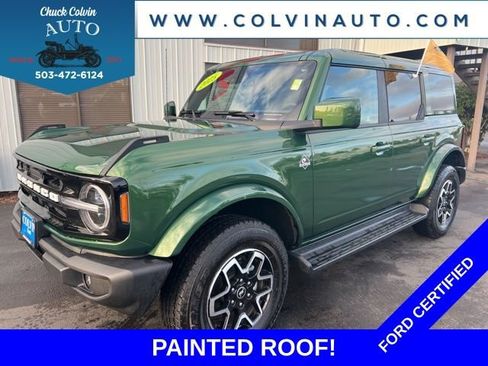 Certified 2025 Ford Bronco Outer Banks image 4