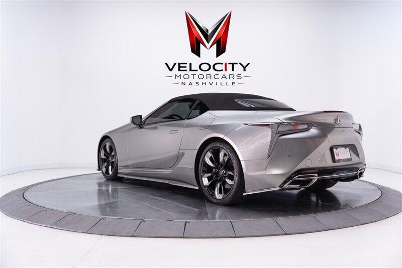 Used 2024 Lexus LC 500 Convertible w/ Touring Package RWD image 8