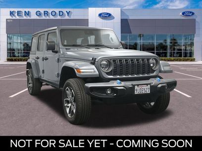 Used 2024 Jeep Wrangler Unlimited