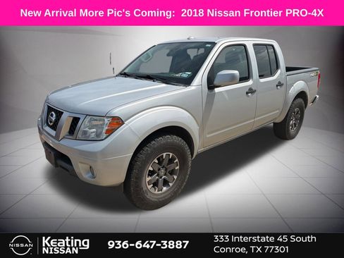 Used 2018 Nissan Frontier PRO-4X AWD/4WD image 1