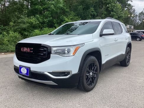 Used 2018 GMC Acadia SLT w/ LPO, Black Accent Package FWD image 3