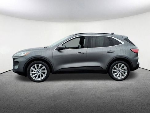 Used 2021 Ford Escape Titanium w/ Titanium Elite Package image 2