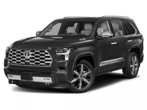 New 2026 Toyota Sequoia Capstone AWD/4WD image 4