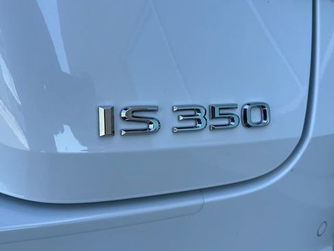 Used 2025 Lexus IS 350 F Sport w/ Navigation Package RWD image 22