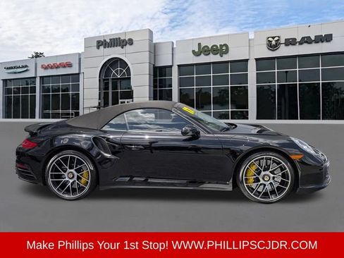 Used 2017 Porsche 911 Turbo S AWD/4WD image 2