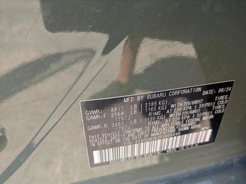Used 2024 Subaru Crosstrek 2.5i Wilderness AWD/4WD image 16