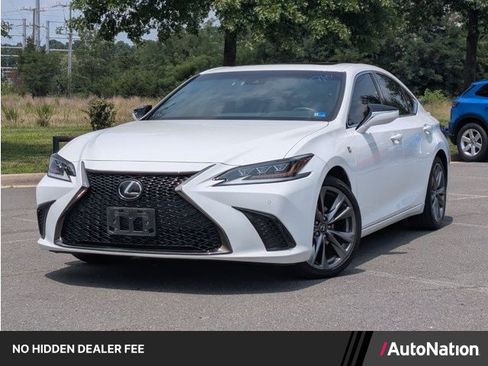Used 2019 Lexus ES 350 F Sport w/ Accessory Package 2 FWD image 1