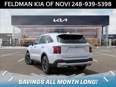 New 2026 Kia Sorento S w/ S Panoramic Sunroof Package FWD image 4