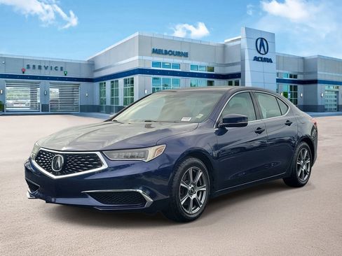 Used 2018 Acura TLX w/ Technology Package FWD image 3