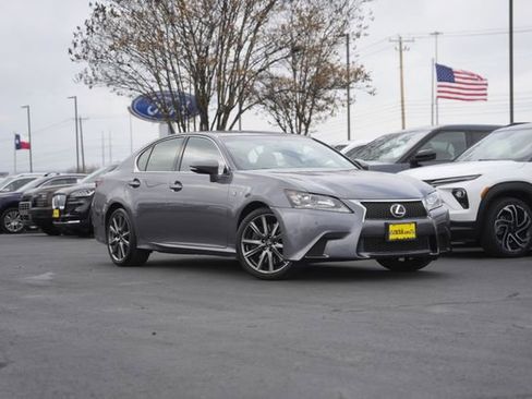 Used 2015 Lexus GS 350 w/ F Sport Package image 2