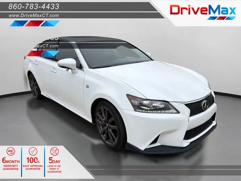 Used 2015 Lexus GS 350 w/ F Sport Package image 1