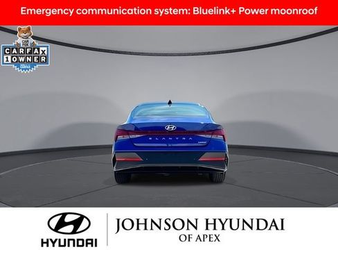 Used 2025 Hyundai Elantra Limited FWD image 7