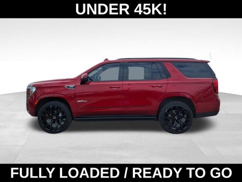 Used 2021 GMC Yukon AT4 w/ AT4 Premium Plus Package AWD/4WD image 5