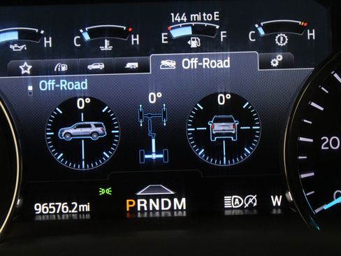 Used 2021 Ford Expedition Limited AWD/4WD image 11