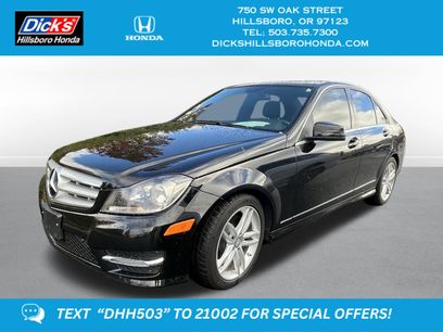Used 2013 Mercedes-Benz C 300 4MATIC Sedan