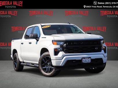Used 2023 Chevrolet Silverado 1500 Custom w/ LPO, Dark Essentials Package