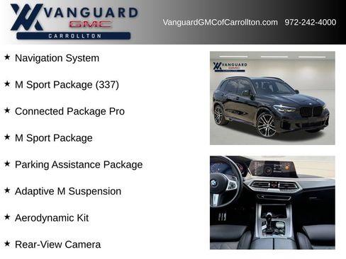 Used 2023 BMW X5 xDrive40i w/ M Sport Package AWD/4WD image 6