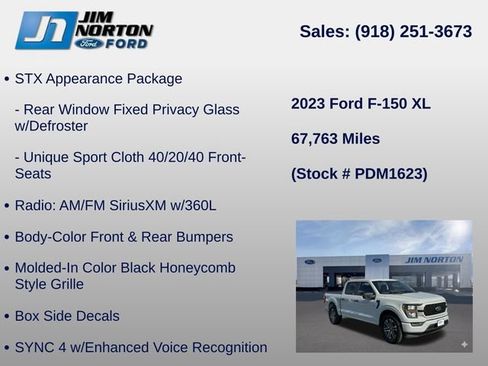 Used 2023 Ford F150 XL w/ STX Appearance Package RWD image 21