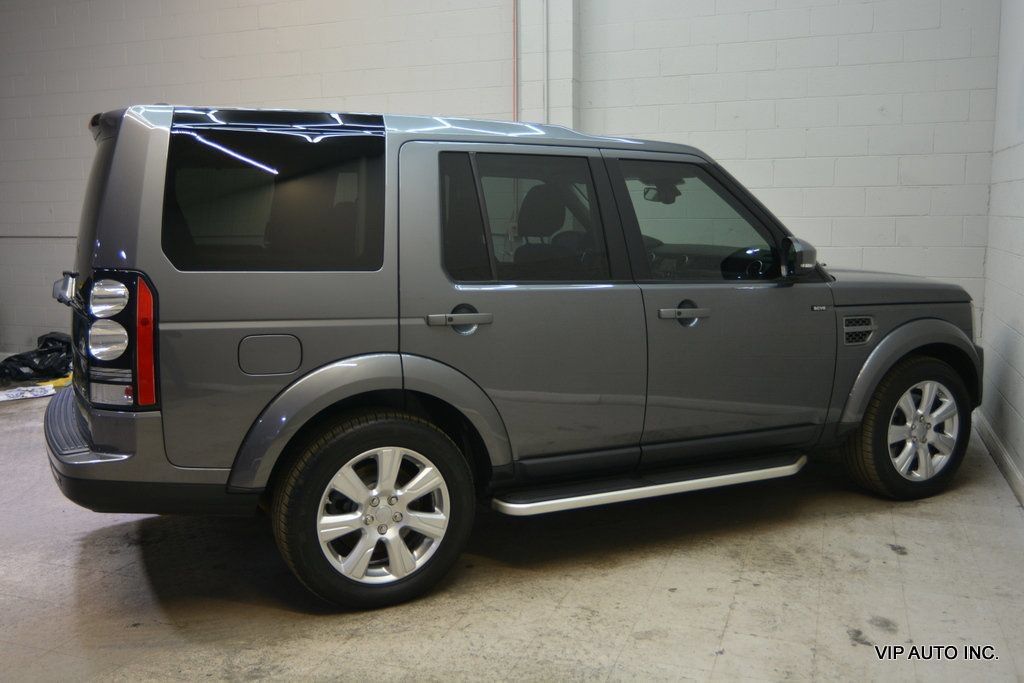 Used 2016 Land Rover LR4 HSE Silver Edition AWD/4WD image 36