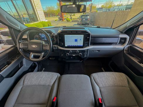 Used 2022 Ford F150 XLT w/ Equipment Group 302A High AWD/4WD image 23