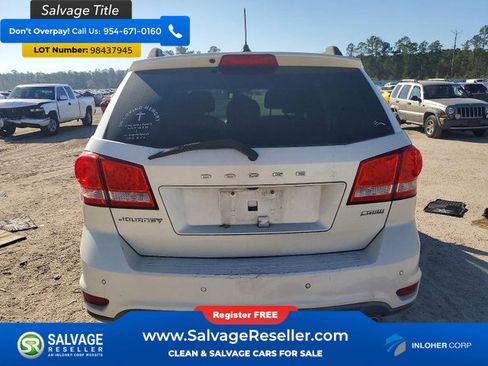 Used 2012 Dodge Journey Crew w/ Flexible Seating Group image 8