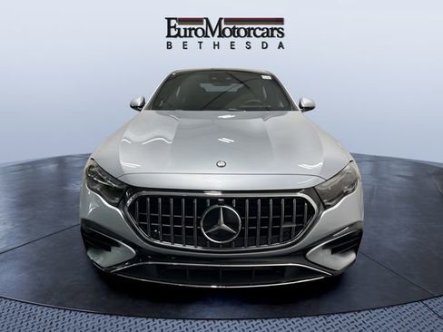 Used 2026 Mercedes-Benz E 53 AMG e 4MATIC Sedan image 8