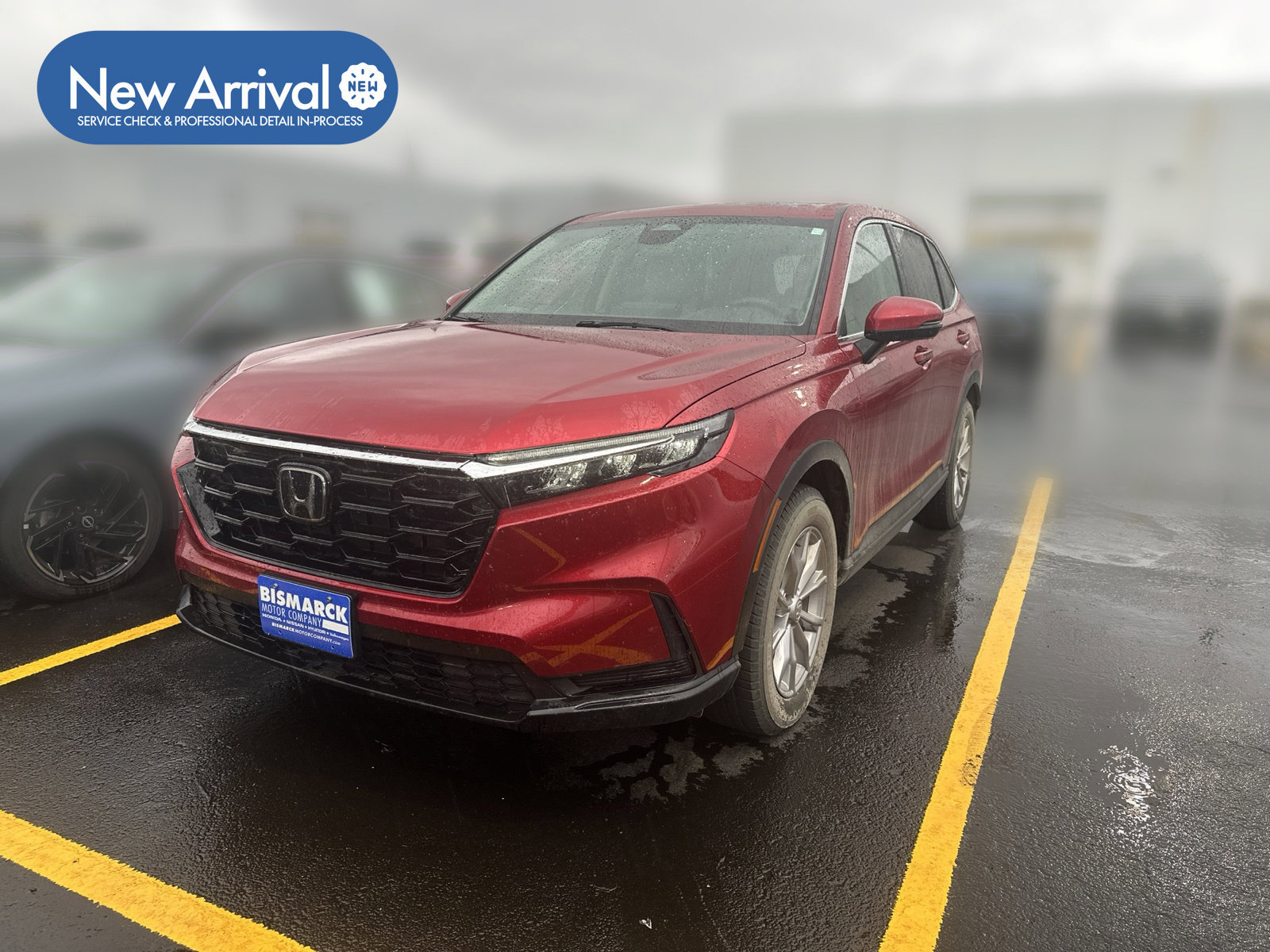 Used 2024 Honda CR-V EX image 1