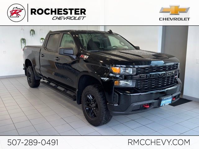 Used 2022 Chevrolet Silverado 1500 Custom Trail Boss AWD/4WD image 1