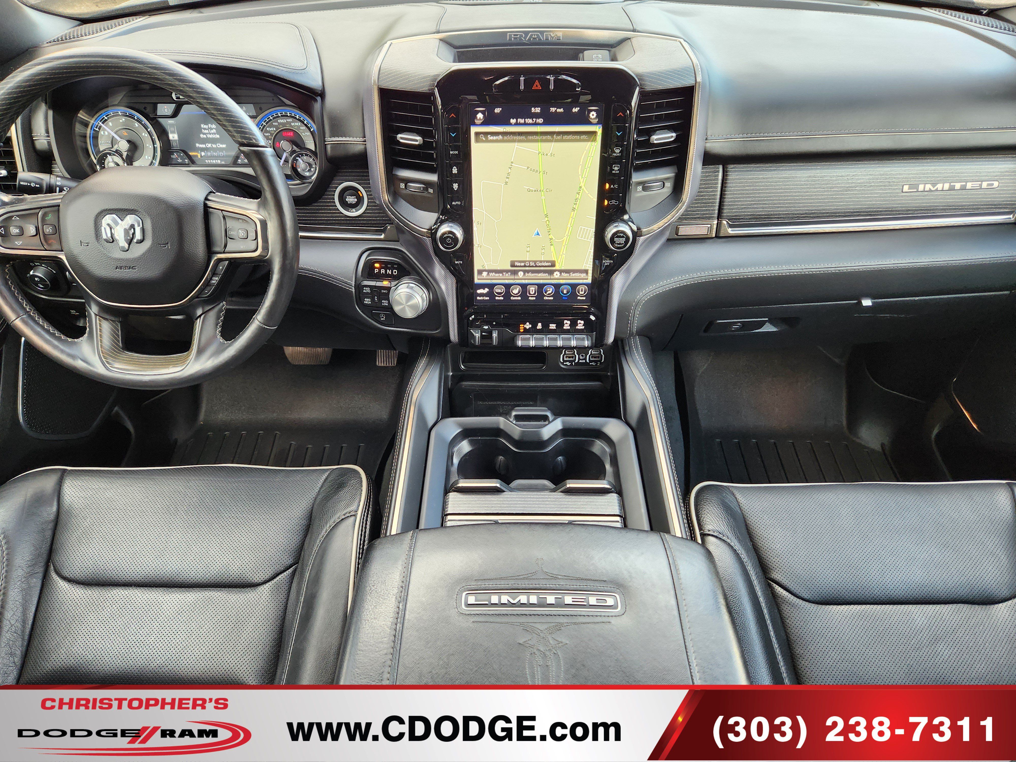 Used 2020 RAM 1500 Limited AWD/4WD image 18