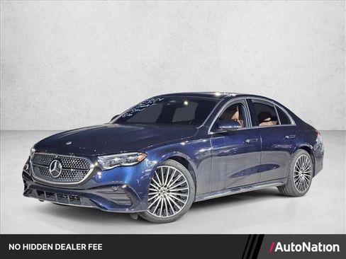 Used 2024 Mercedes-Benz E 350 4MATIC Sedan image 1