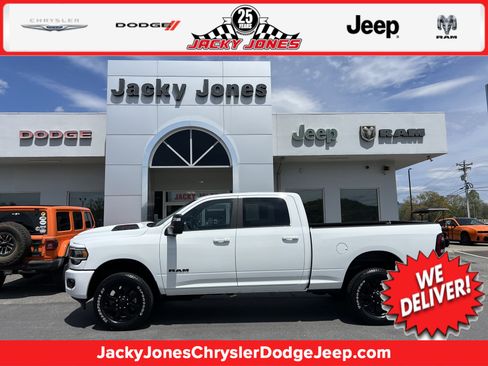 Used 2024 RAM 2500 Laramie w/ Night Edition image 1