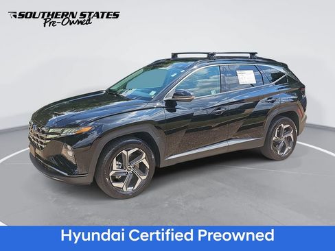 Certified 2024 Hyundai Tucson Limited AWD/4WD image 1